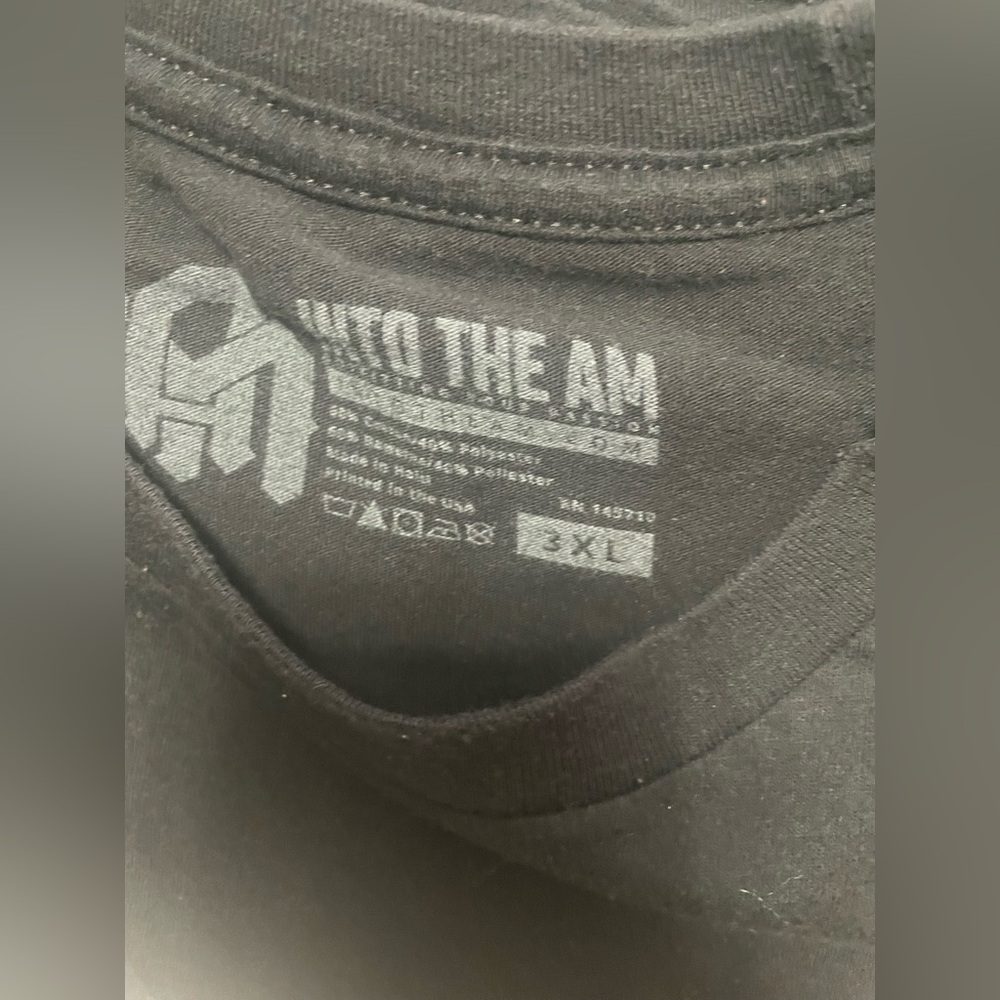4 Into the AM Men's Basic Branded T-Shirt’s 3XL - Picture 2 of 5